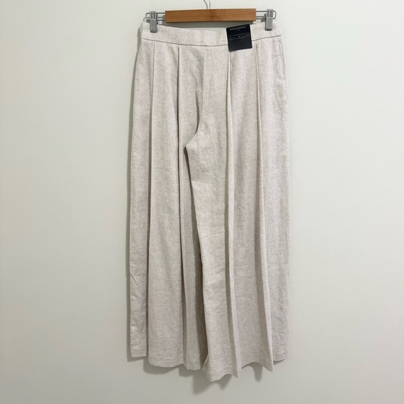 Banana Republic NWT Linen Blend Palazzo Pants - Picture 10 of 10